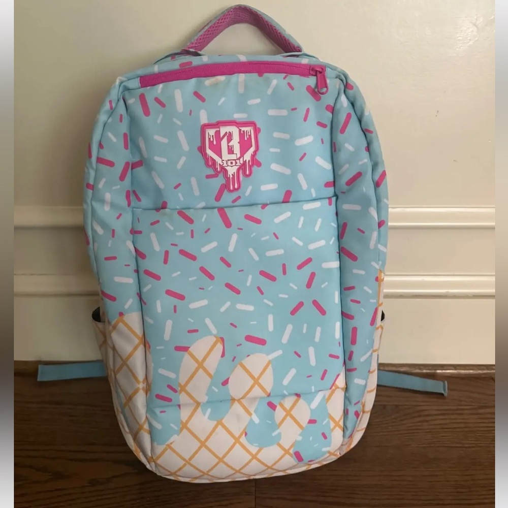 Baseball Lifestyle 101 Cotton Candy Ice Cream Backpack